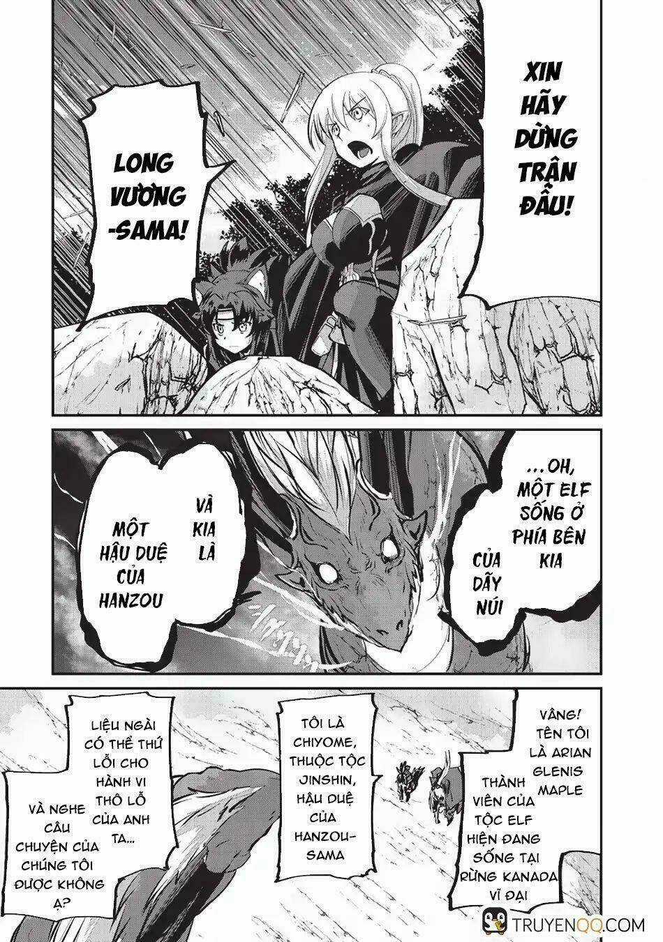 Gaikotsu Kishi-Sama, Tadaima Isekai E O Dekake-Chu Chapter 23 trang 16