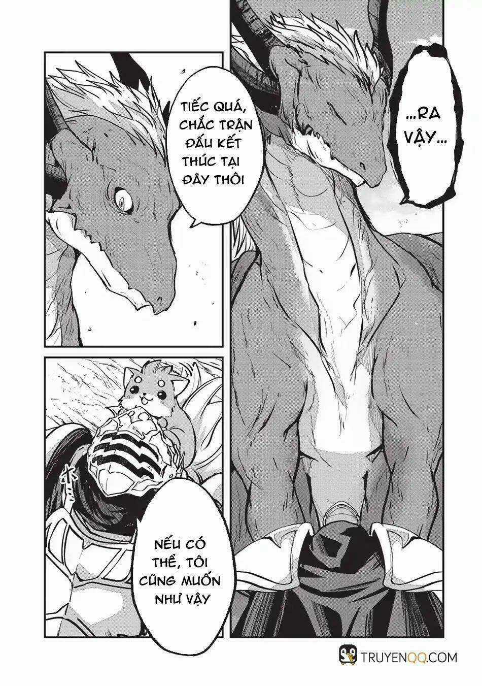 Gaikotsu Kishi-Sama, Tadaima Isekai E O Dekake-Chu Chapter 23 trang 17