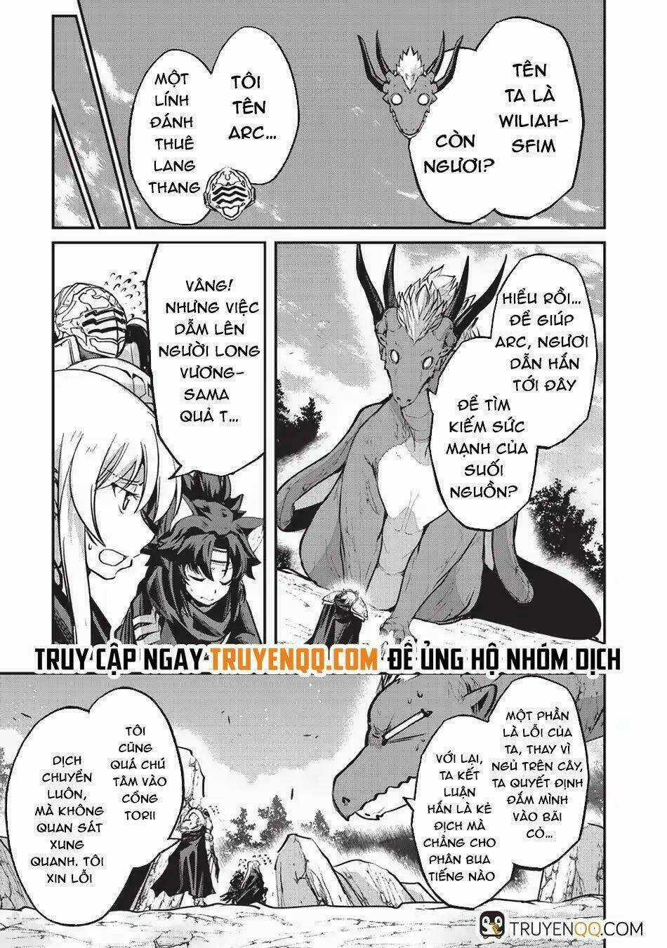 Gaikotsu Kishi-Sama, Tadaima Isekai E O Dekake-Chu Chapter 23 trang 18