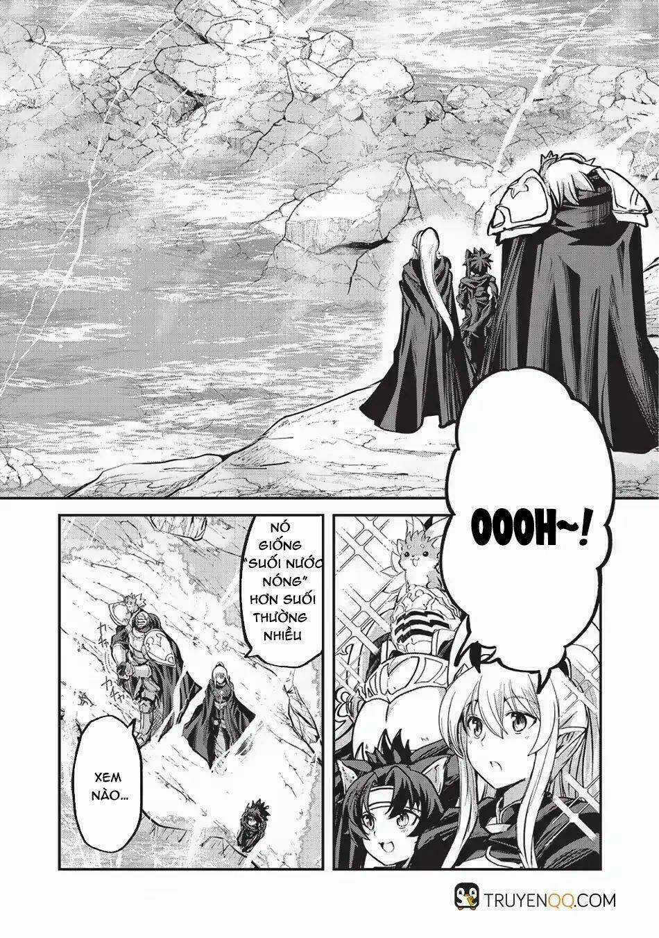 Gaikotsu Kishi-Sama, Tadaima Isekai E O Dekake-Chu Chapter 23 trang 23