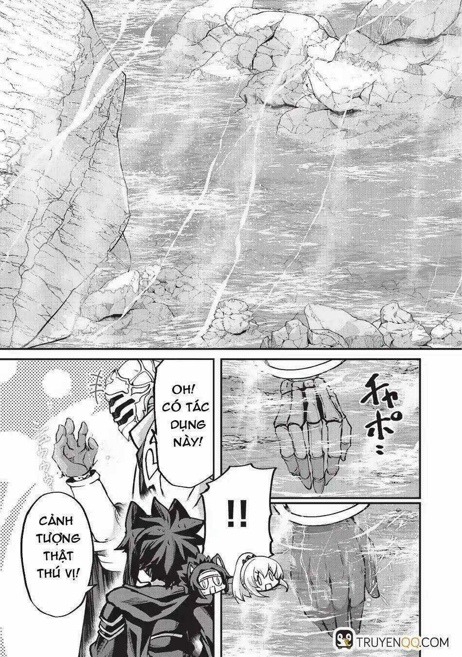 Gaikotsu Kishi-Sama, Tadaima Isekai E O Dekake-Chu Chapter 23 trang 24