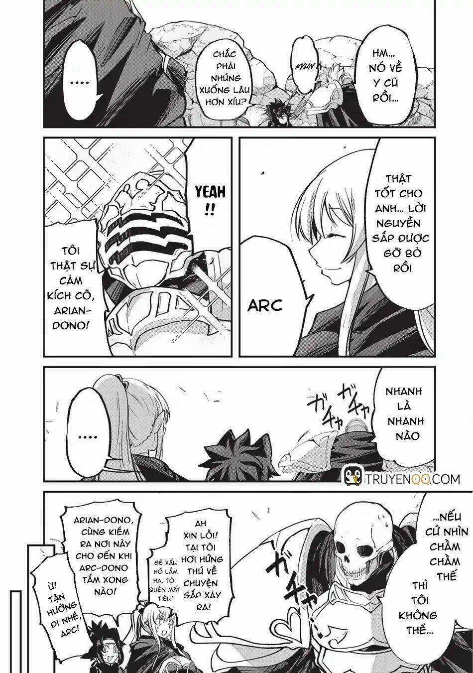 Gaikotsu Kishi-Sama, Tadaima Isekai E O Dekake-Chu Chapter 23 trang 25