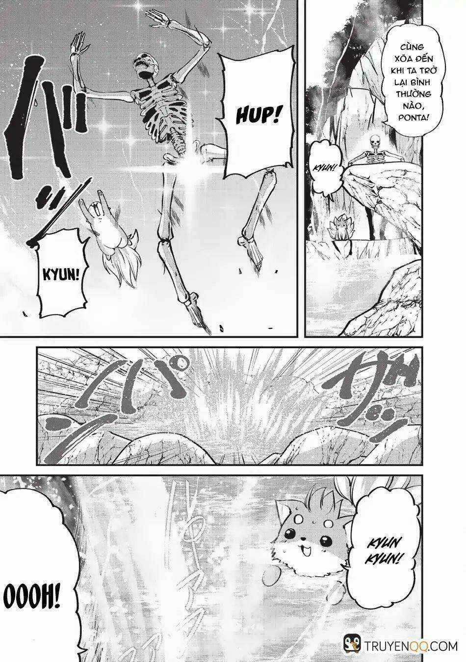 Gaikotsu Kishi-Sama, Tadaima Isekai E O Dekake-Chu Chapter 23 trang 26