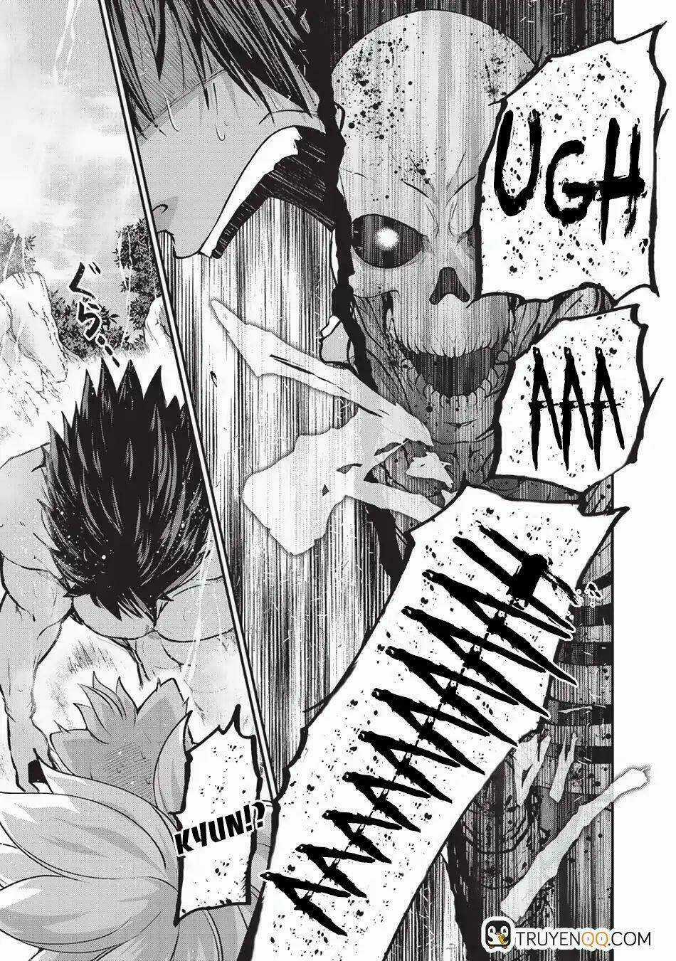 Gaikotsu Kishi-Sama, Tadaima Isekai E O Dekake-Chu Chapter 23 trang 28