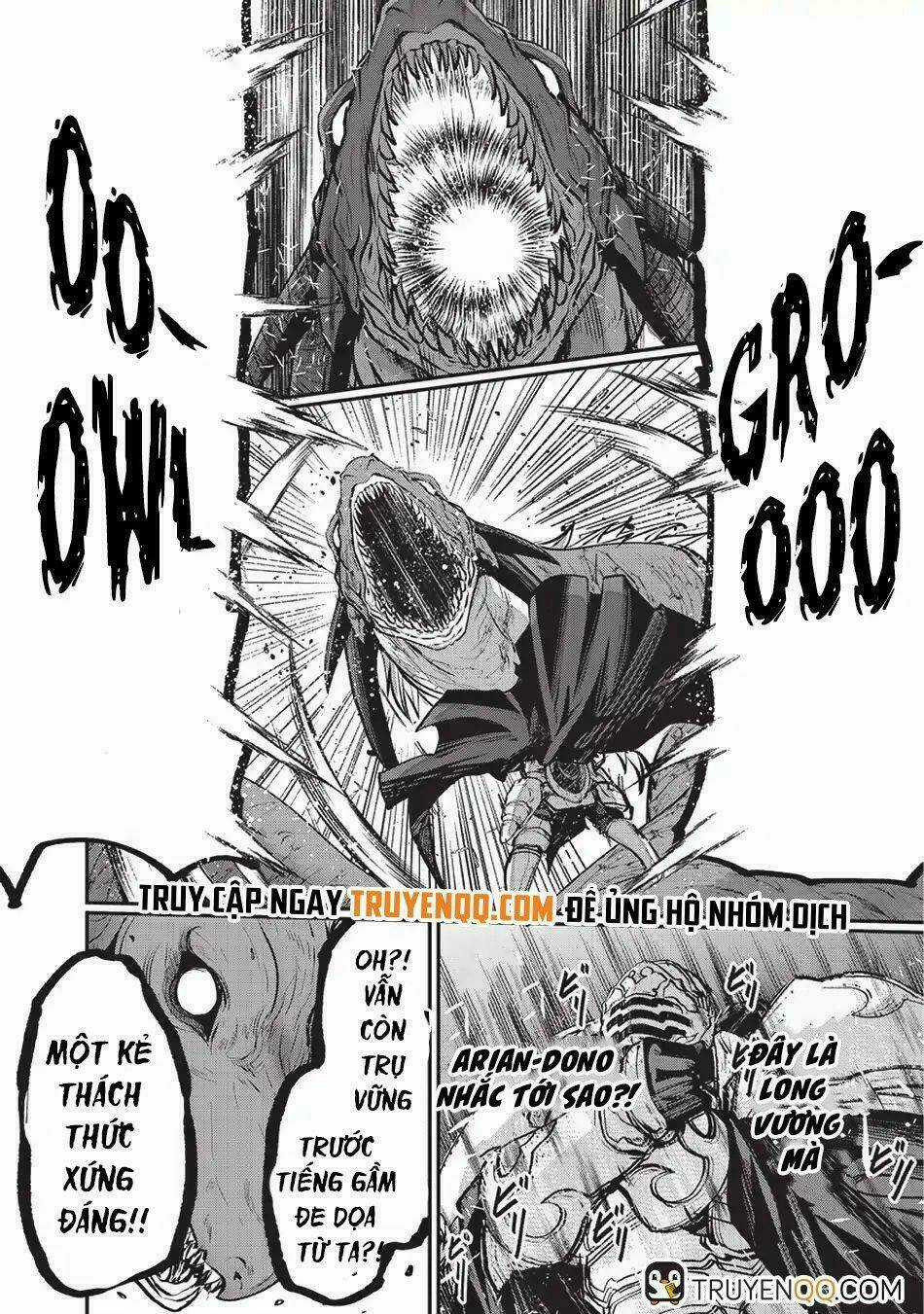 Gaikotsu Kishi-Sama, Tadaima Isekai E O Dekake-Chu Chapter 23 trang 3