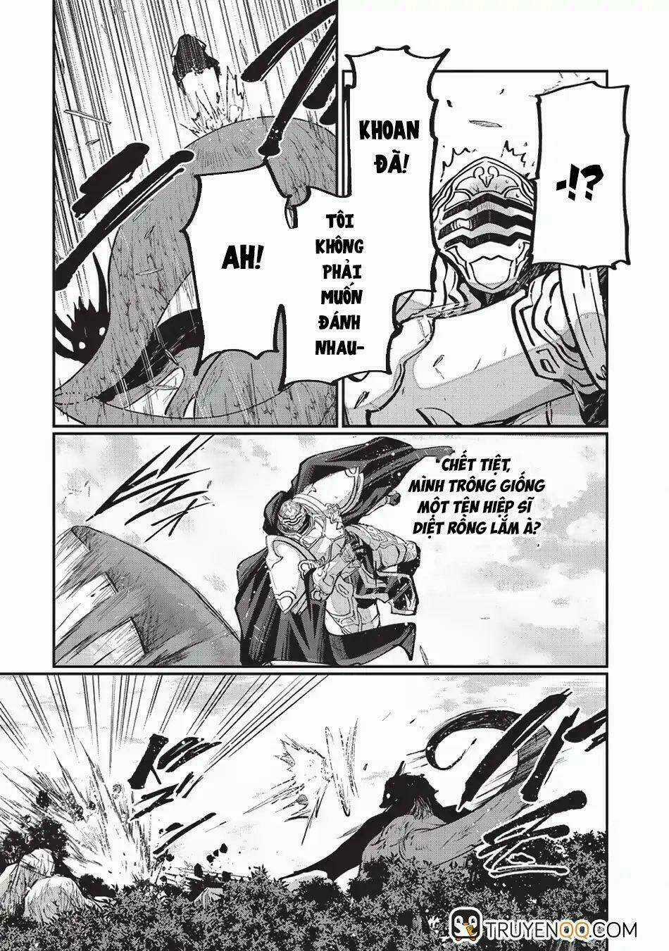 Gaikotsu Kishi-Sama, Tadaima Isekai E O Dekake-Chu Chapter 23 trang 4