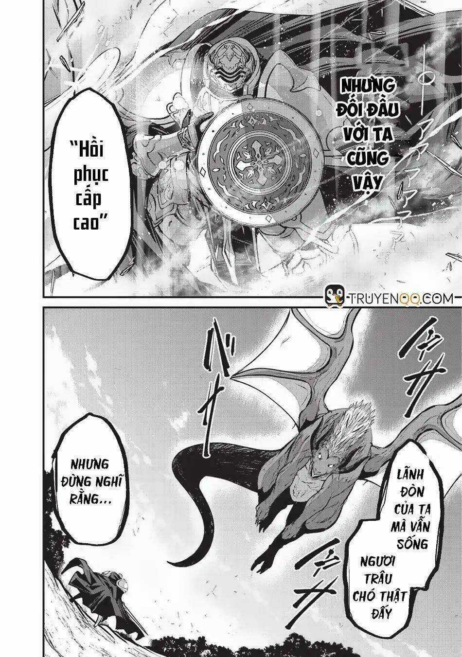 Gaikotsu Kishi-Sama, Tadaima Isekai E O Dekake-Chu Chapter 23 trang 7