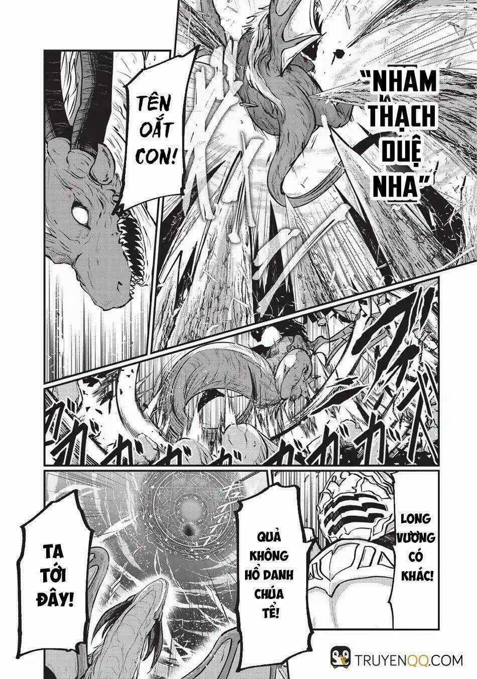 Gaikotsu Kishi-Sama, Tadaima Isekai E O Dekake-Chu Chapter 23 trang 9