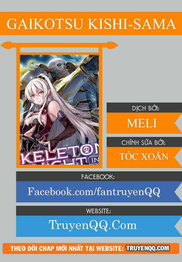 Gaikotsu Kishi-Sama, Tadaima Isekai E O Dekake-Chu Chapter 24 trang 0