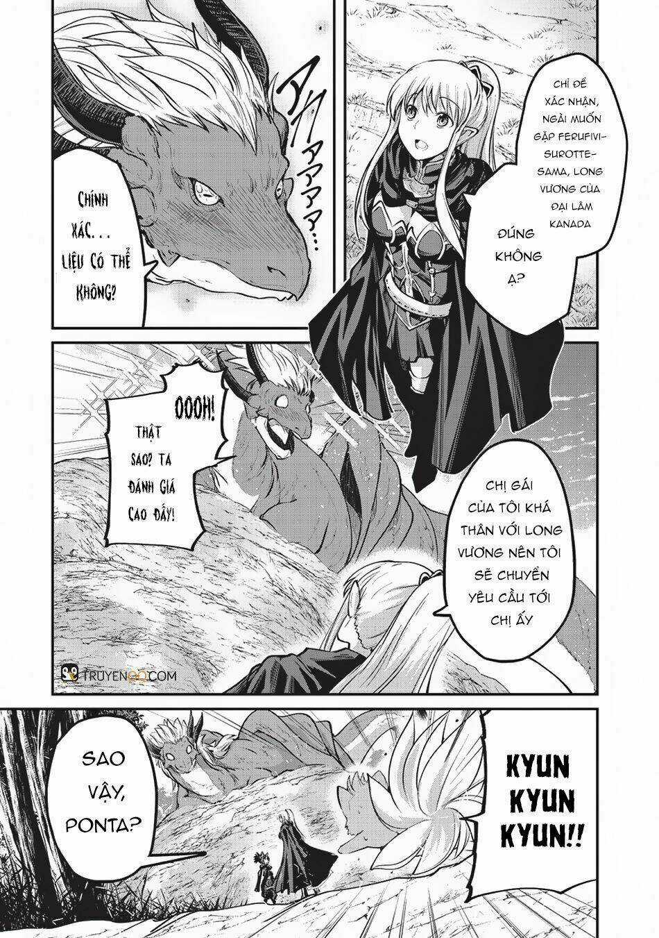 Gaikotsu Kishi-Sama, Tadaima Isekai E O Dekake-Chu Chapter 24 trang 1