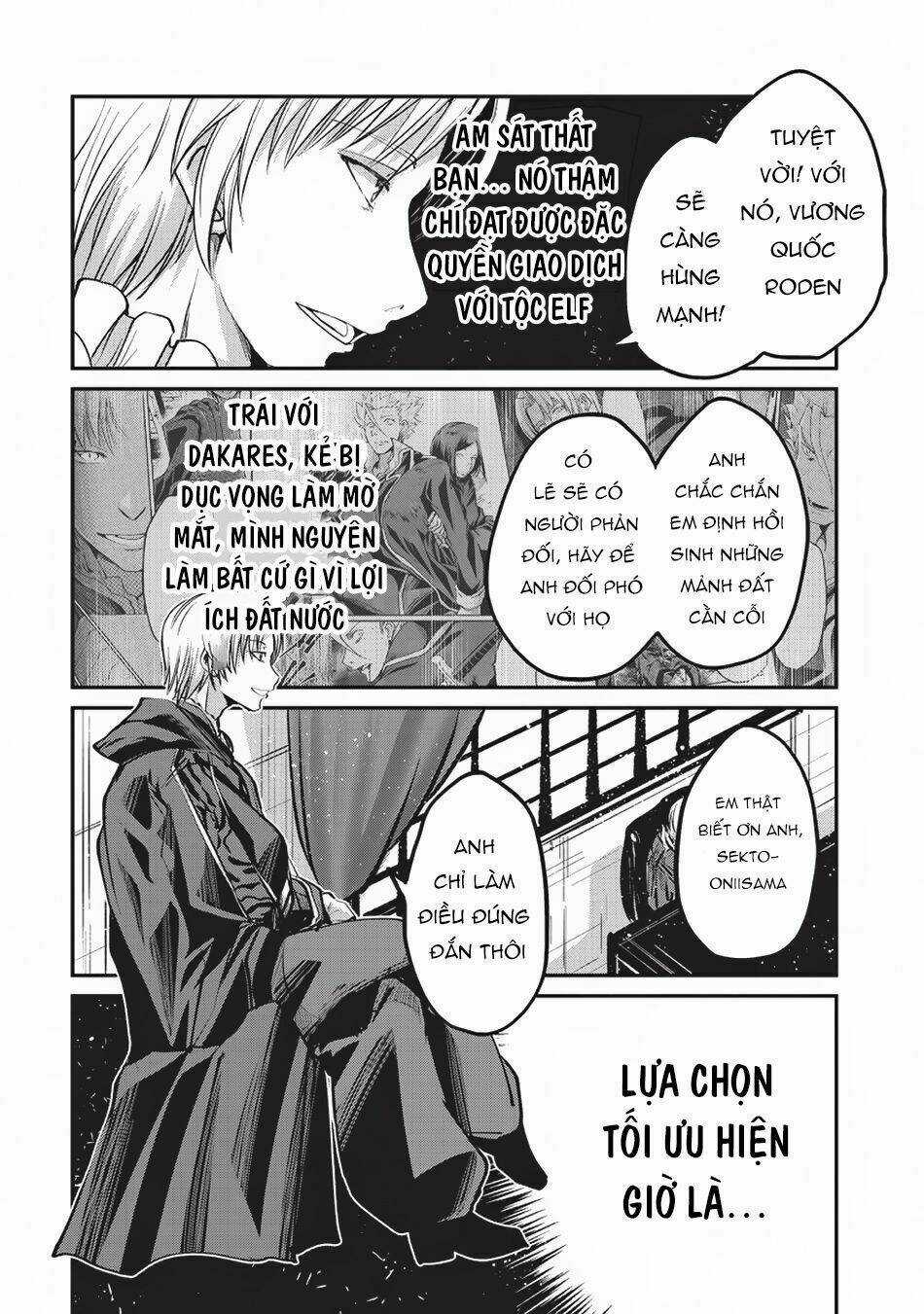 Gaikotsu Kishi-Sama, Tadaima Isekai E O Dekake-Chu Chapter 24 trang 10