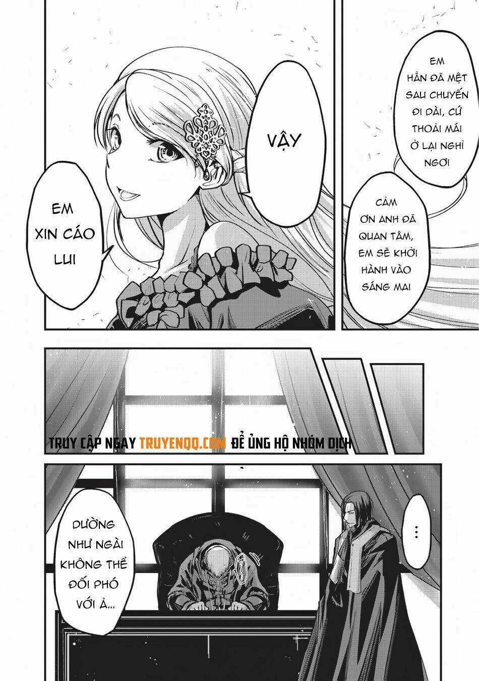 Gaikotsu Kishi-Sama, Tadaima Isekai E O Dekake-Chu Chapter 24 trang 11