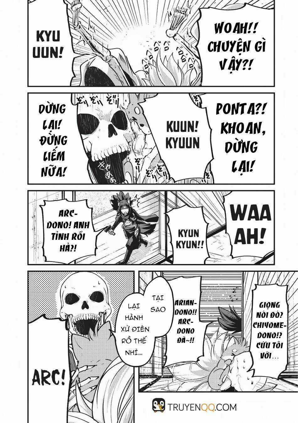 Gaikotsu Kishi-Sama, Tadaima Isekai E O Dekake-Chu Chapter 24 trang 15