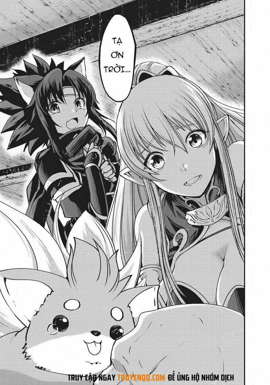 Gaikotsu Kishi-Sama, Tadaima Isekai E O Dekake-Chu Chapter 24 trang 16