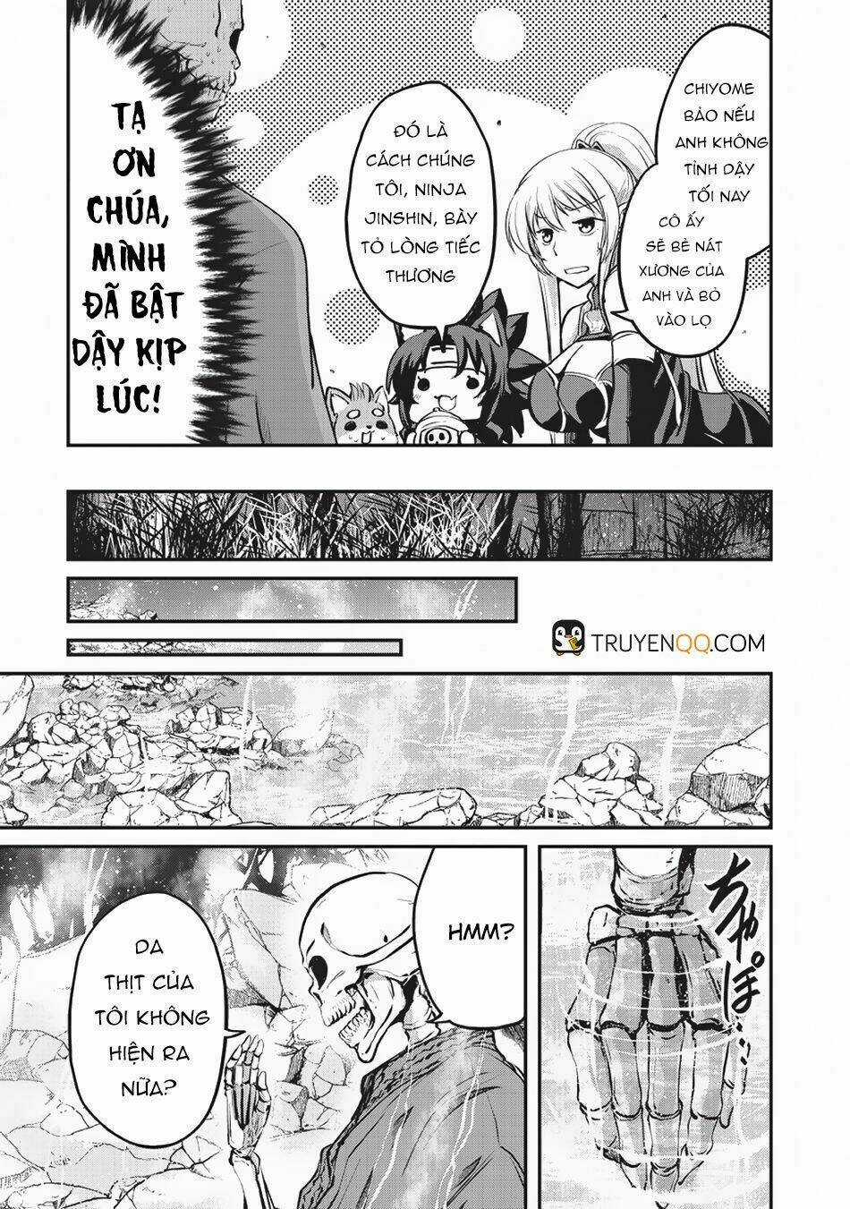 Gaikotsu Kishi-Sama, Tadaima Isekai E O Dekake-Chu Chapter 24 trang 18