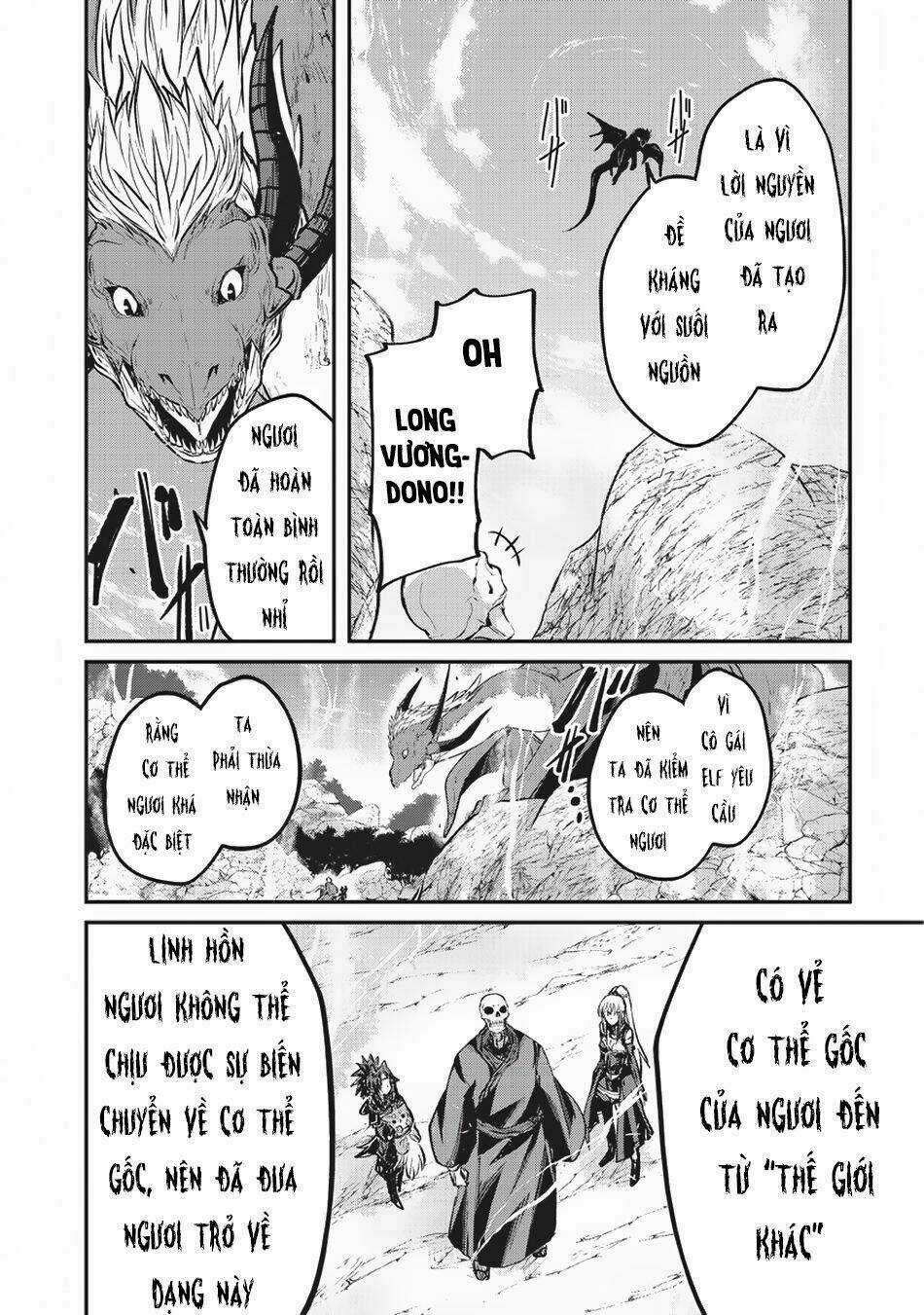 Gaikotsu Kishi-Sama, Tadaima Isekai E O Dekake-Chu Chapter 24 trang 19