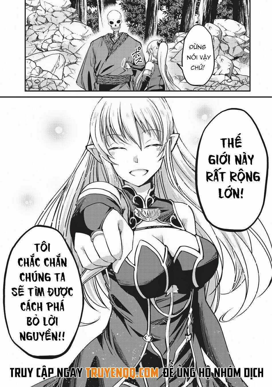 Gaikotsu Kishi-Sama, Tadaima Isekai E O Dekake-Chu Chapter 24 trang 21