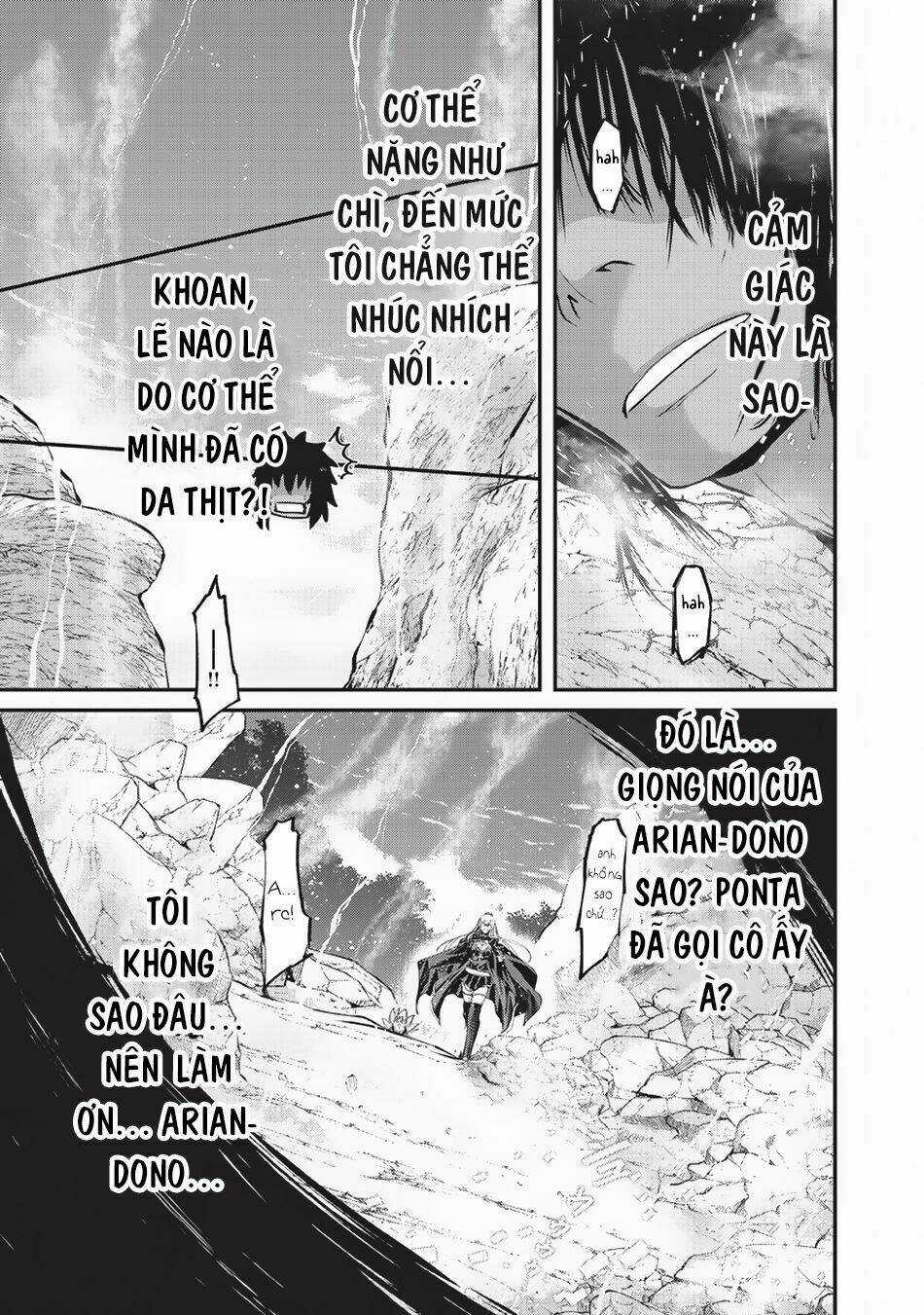 Gaikotsu Kishi-Sama, Tadaima Isekai E O Dekake-Chu Chapter 24 trang 3