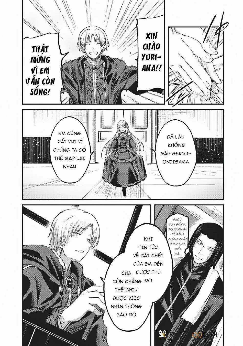 Gaikotsu Kishi-Sama, Tadaima Isekai E O Dekake-Chu Chapter 24 trang 7