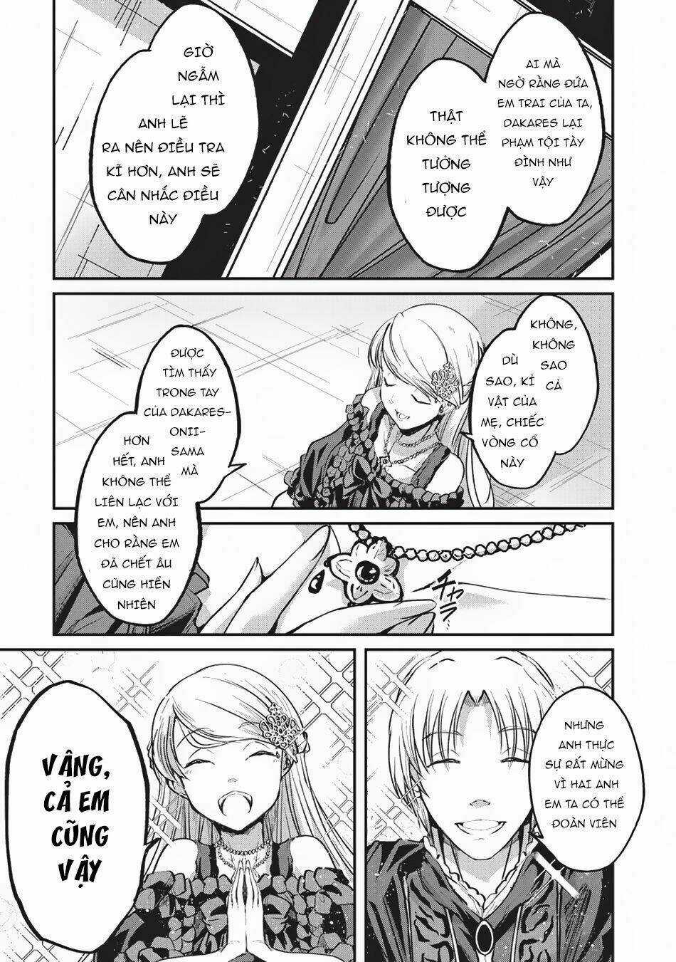 Gaikotsu Kishi-Sama, Tadaima Isekai E O Dekake-Chu Chapter 24 trang 8