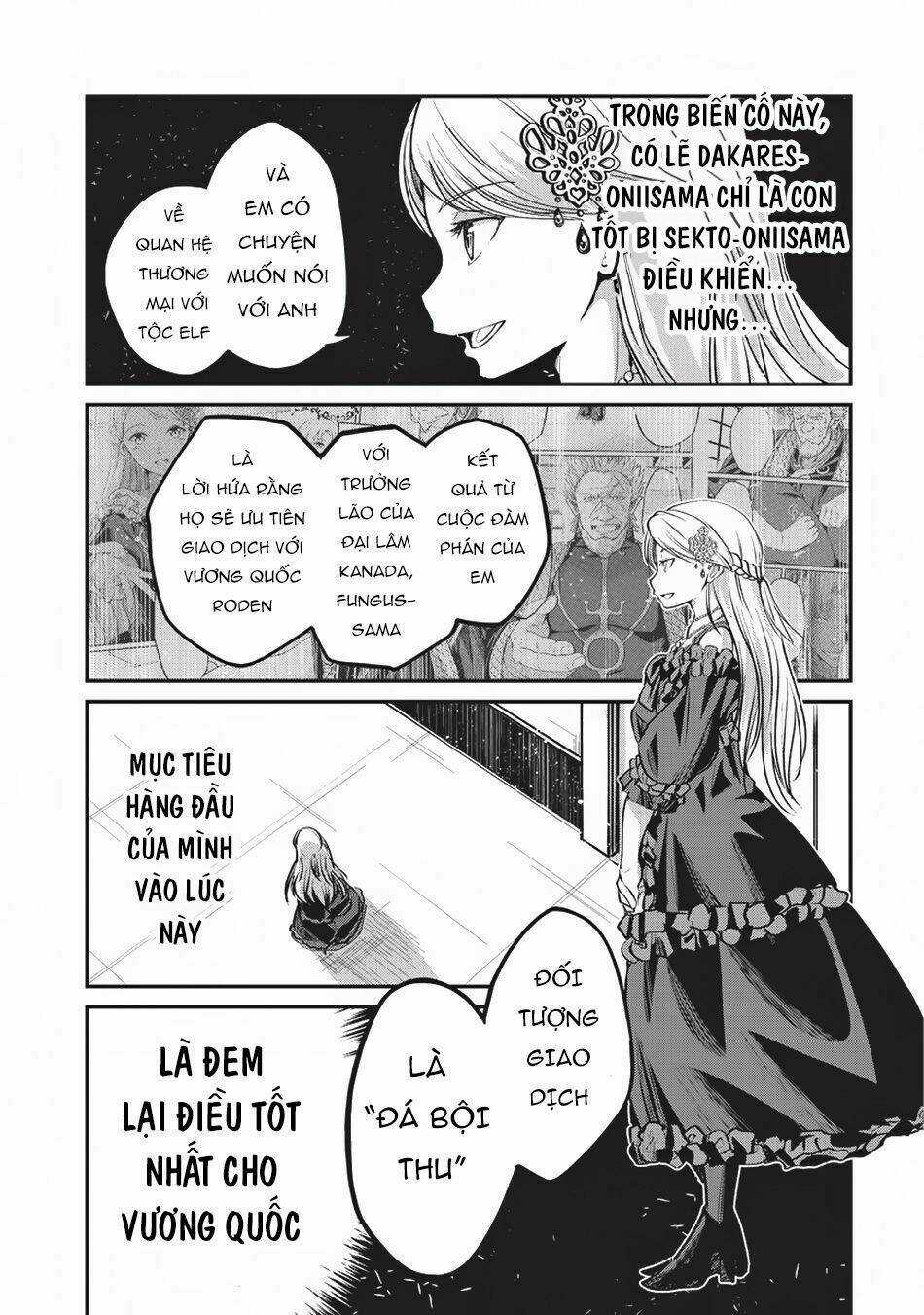 Gaikotsu Kishi-Sama, Tadaima Isekai E O Dekake-Chu Chapter 24 trang 9