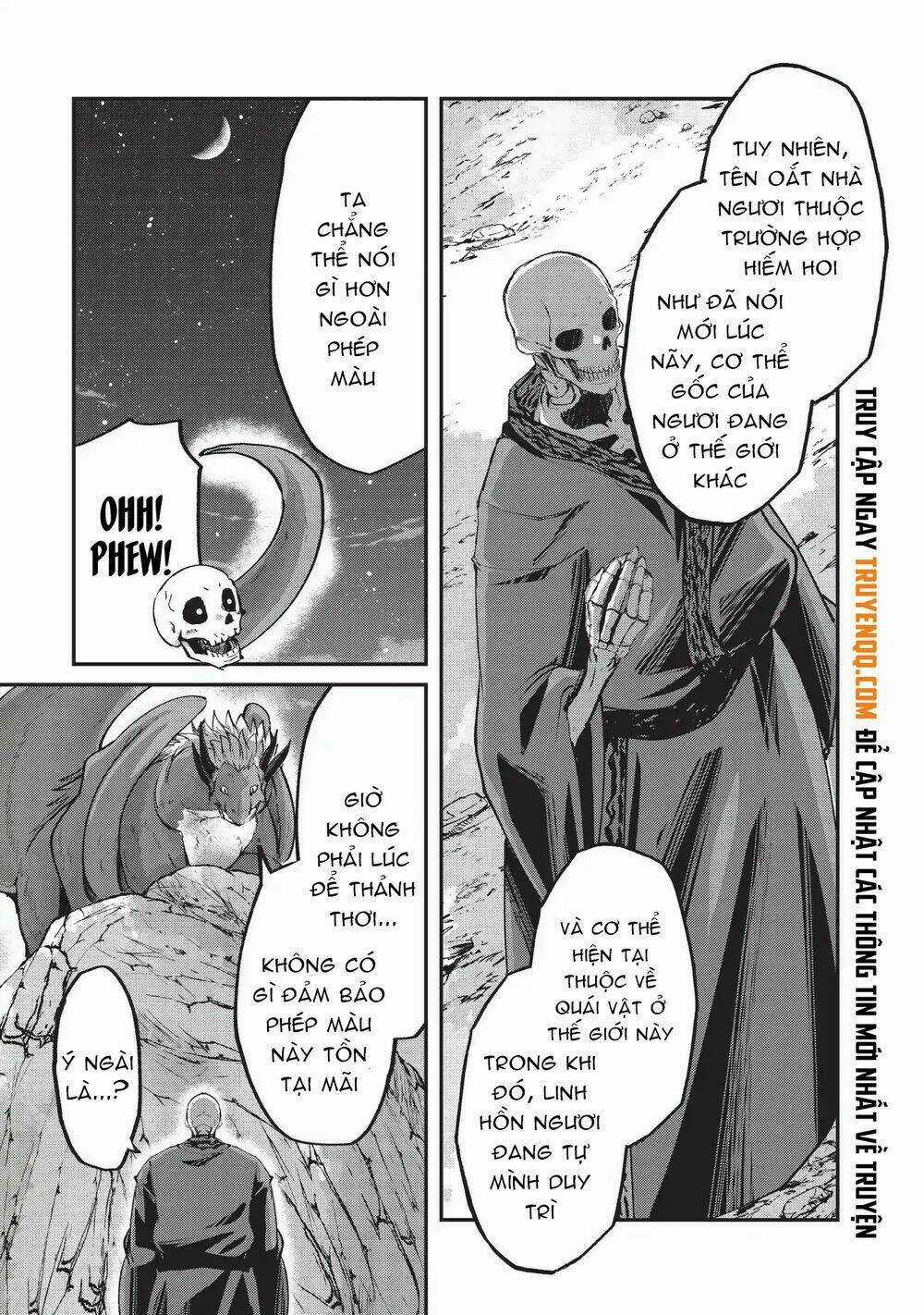 Gaikotsu Kishi-Sama, Tadaima Isekai E O Dekake-Chu Chapter 25 trang 10