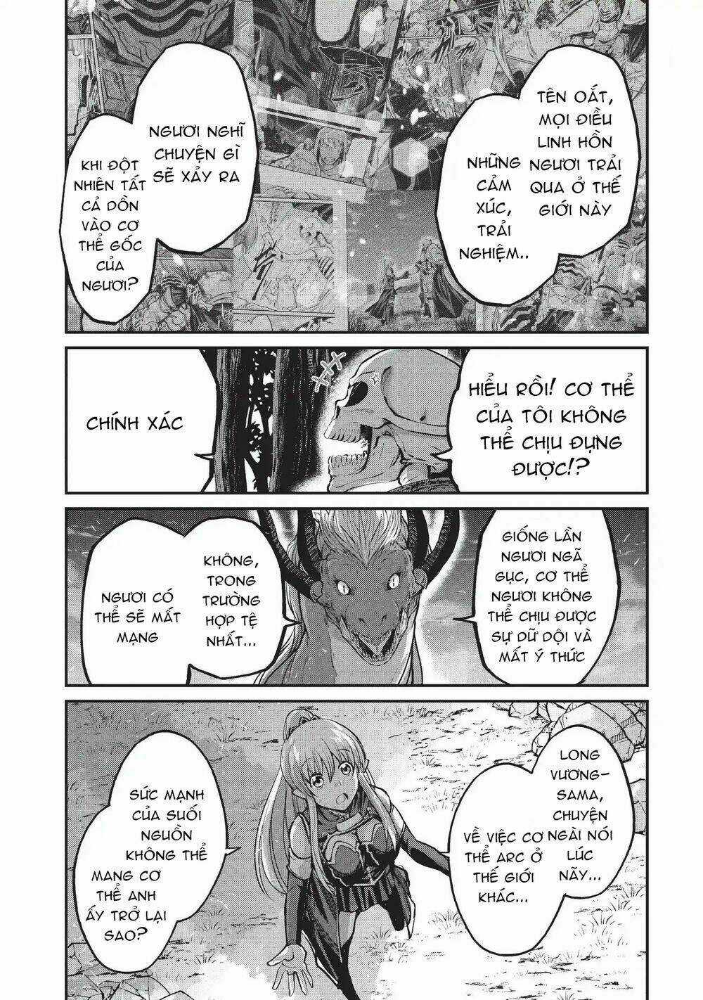 Gaikotsu Kishi-Sama, Tadaima Isekai E O Dekake-Chu Chapter 25 trang 11