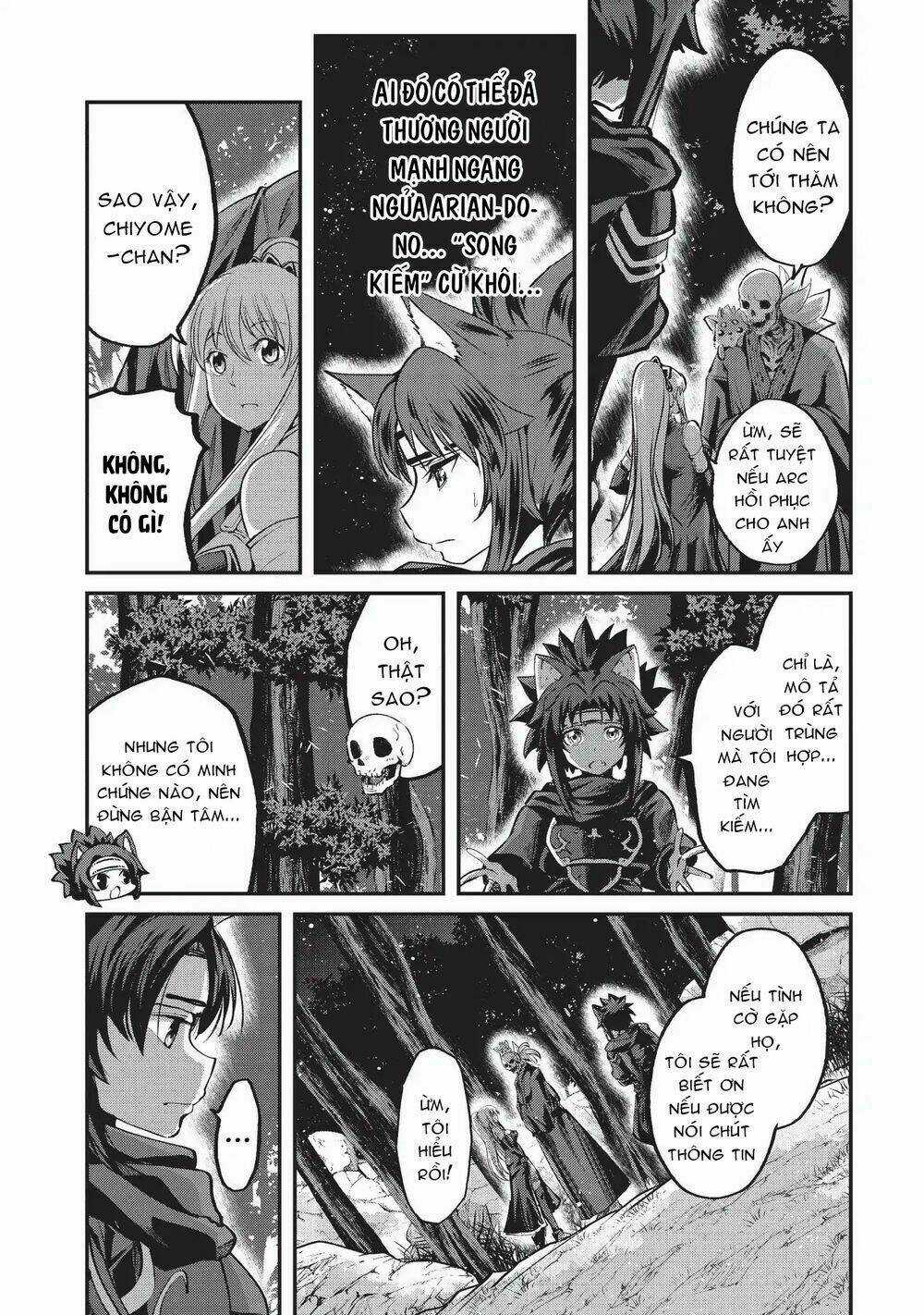 Gaikotsu Kishi-Sama, Tadaima Isekai E O Dekake-Chu Chapter 25 trang 17