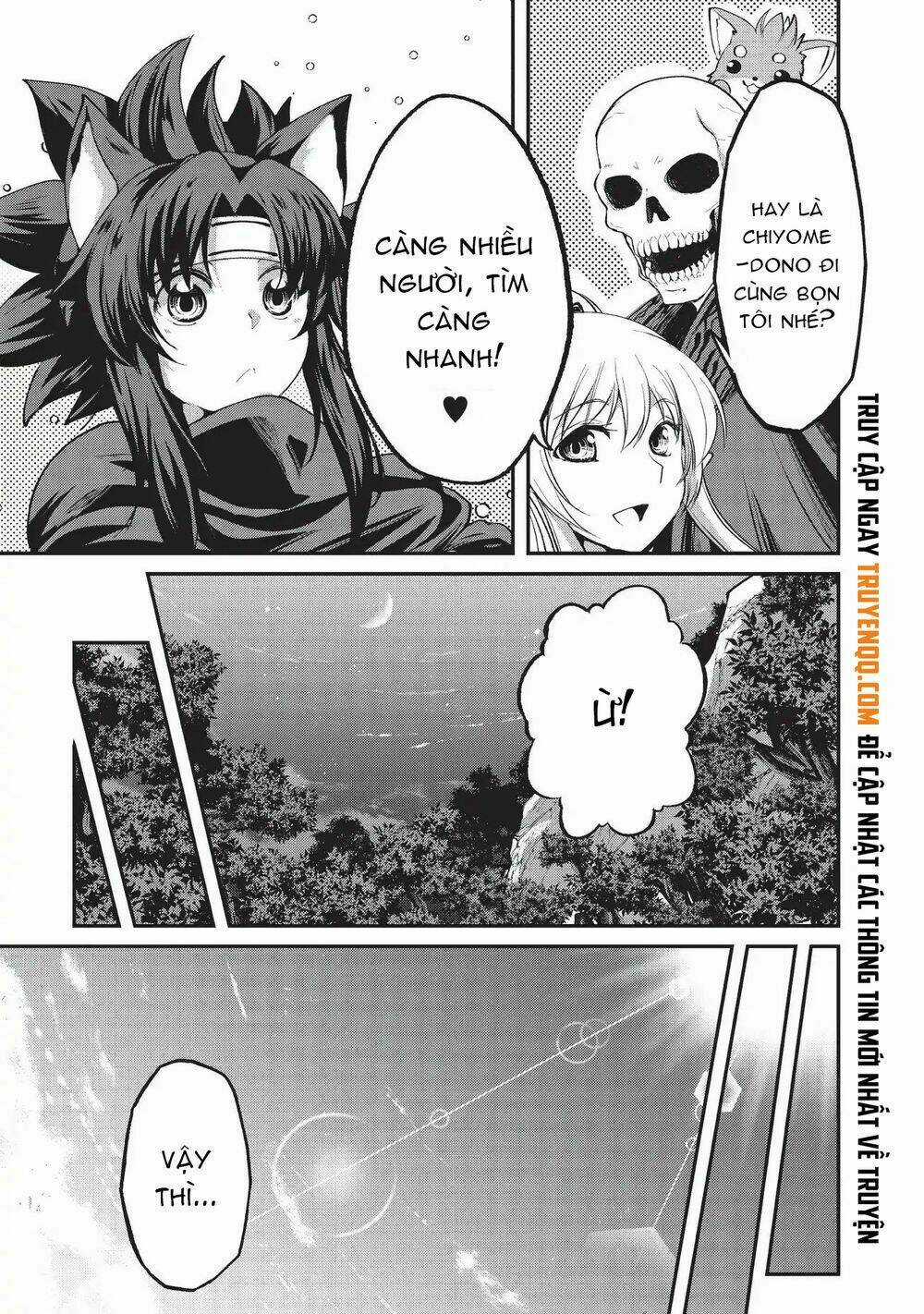 Gaikotsu Kishi-Sama, Tadaima Isekai E O Dekake-Chu Chapter 25 trang 18