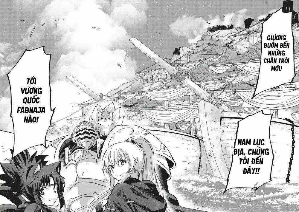 Gaikotsu Kishi-Sama, Tadaima Isekai E O Dekake-Chu Chapter 25 trang 19