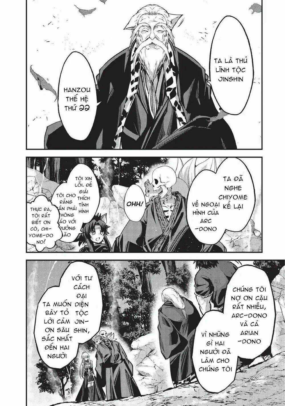 Gaikotsu Kishi-Sama, Tadaima Isekai E O Dekake-Chu Chapter 25 trang 2