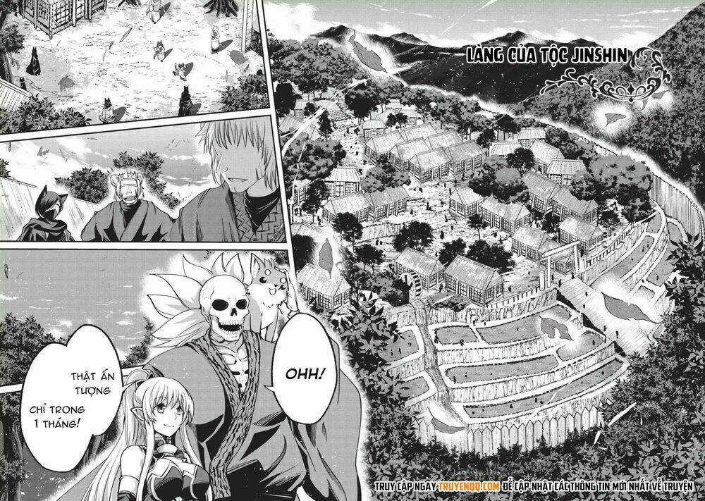 Gaikotsu Kishi-Sama, Tadaima Isekai E O Dekake-Chu Chapter 25 trang 4