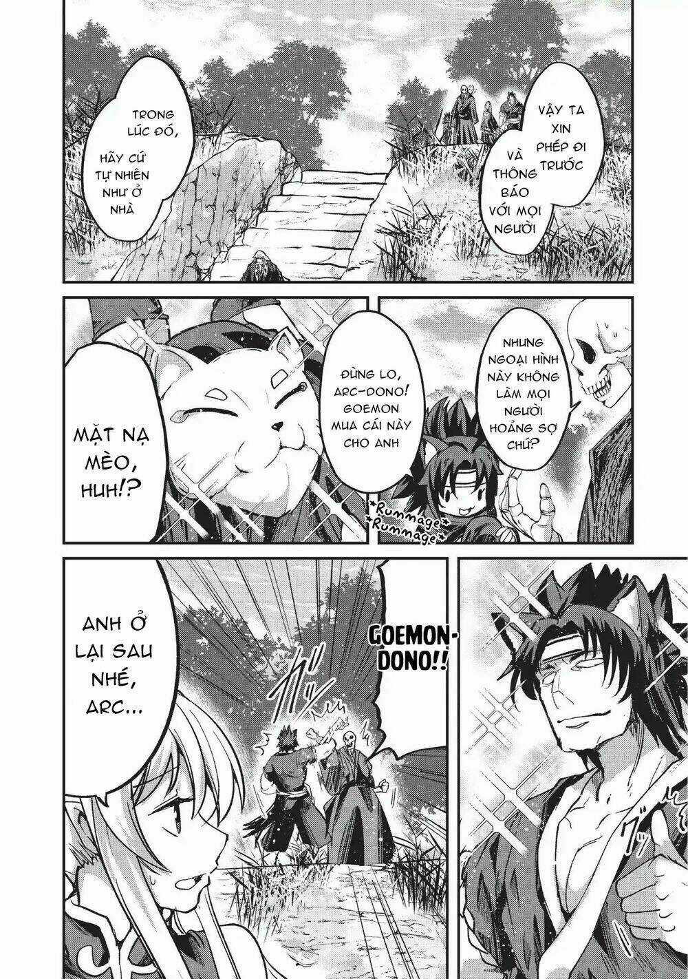 Gaikotsu Kishi-Sama, Tadaima Isekai E O Dekake-Chu Chapter 25 trang 5