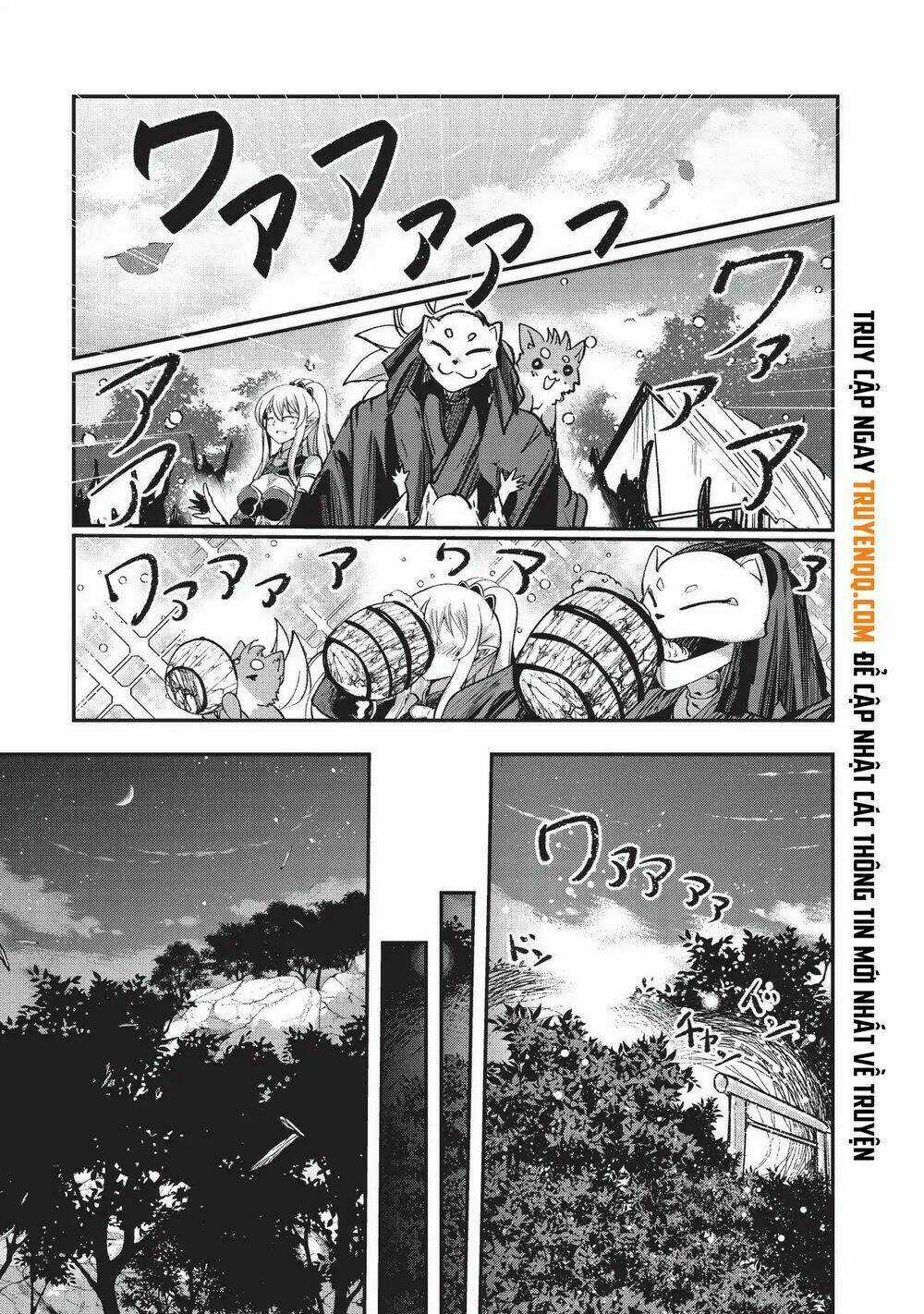 Gaikotsu Kishi-Sama, Tadaima Isekai E O Dekake-Chu Chapter 25 trang 6