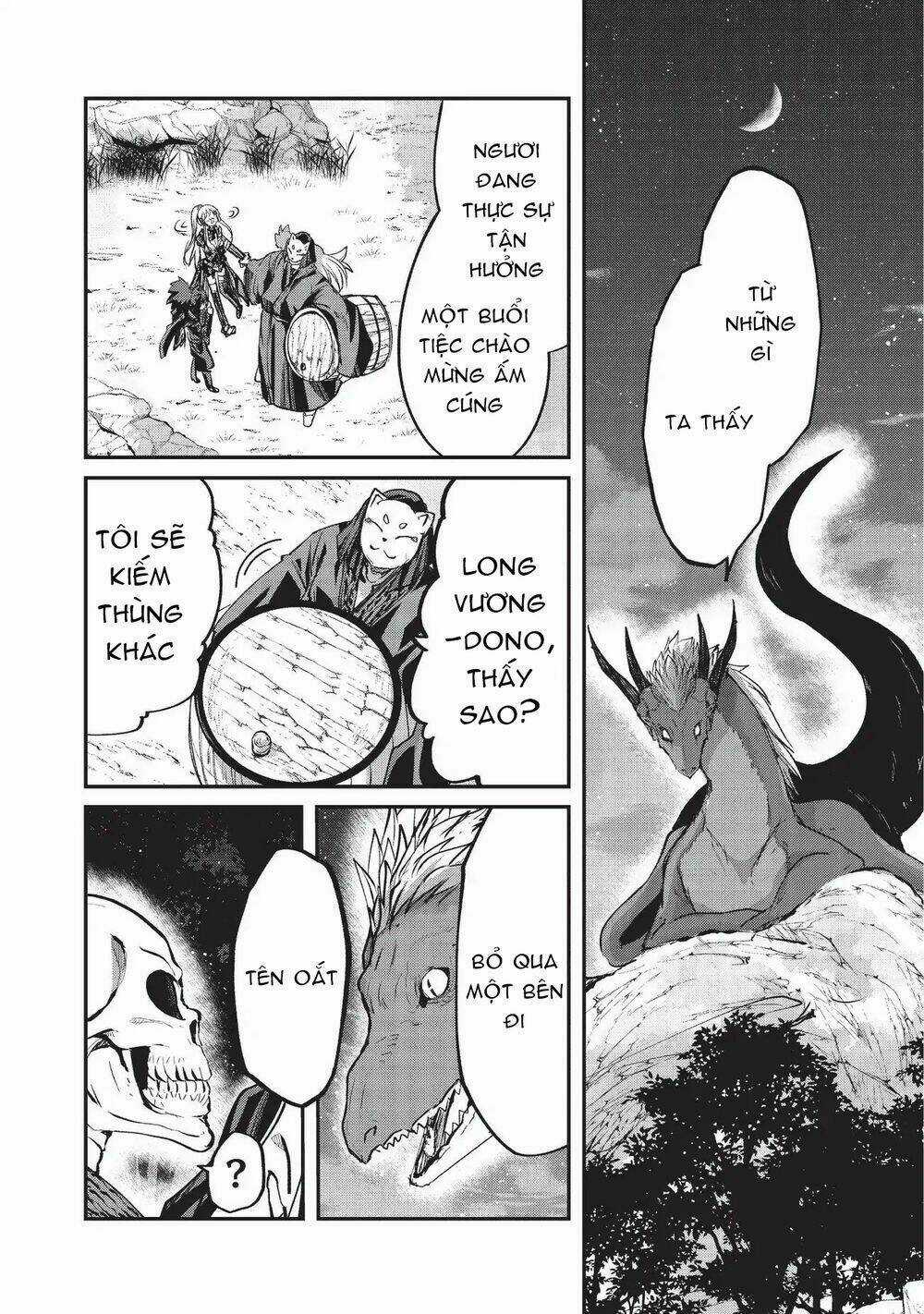 Gaikotsu Kishi-Sama, Tadaima Isekai E O Dekake-Chu Chapter 25 trang 7