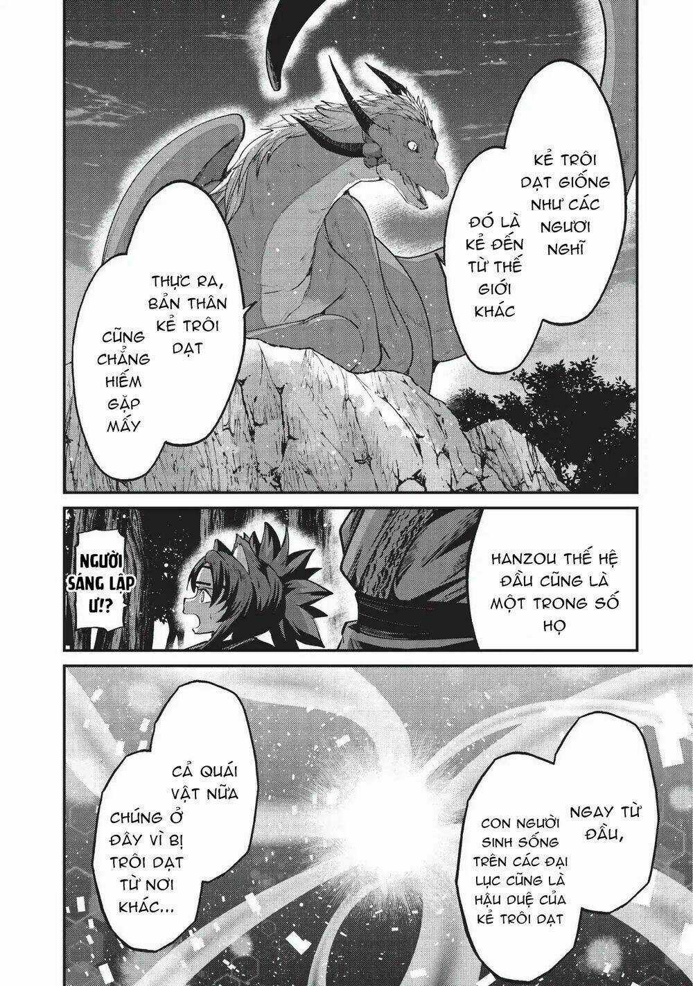 Gaikotsu Kishi-Sama, Tadaima Isekai E O Dekake-Chu Chapter 25 trang 9