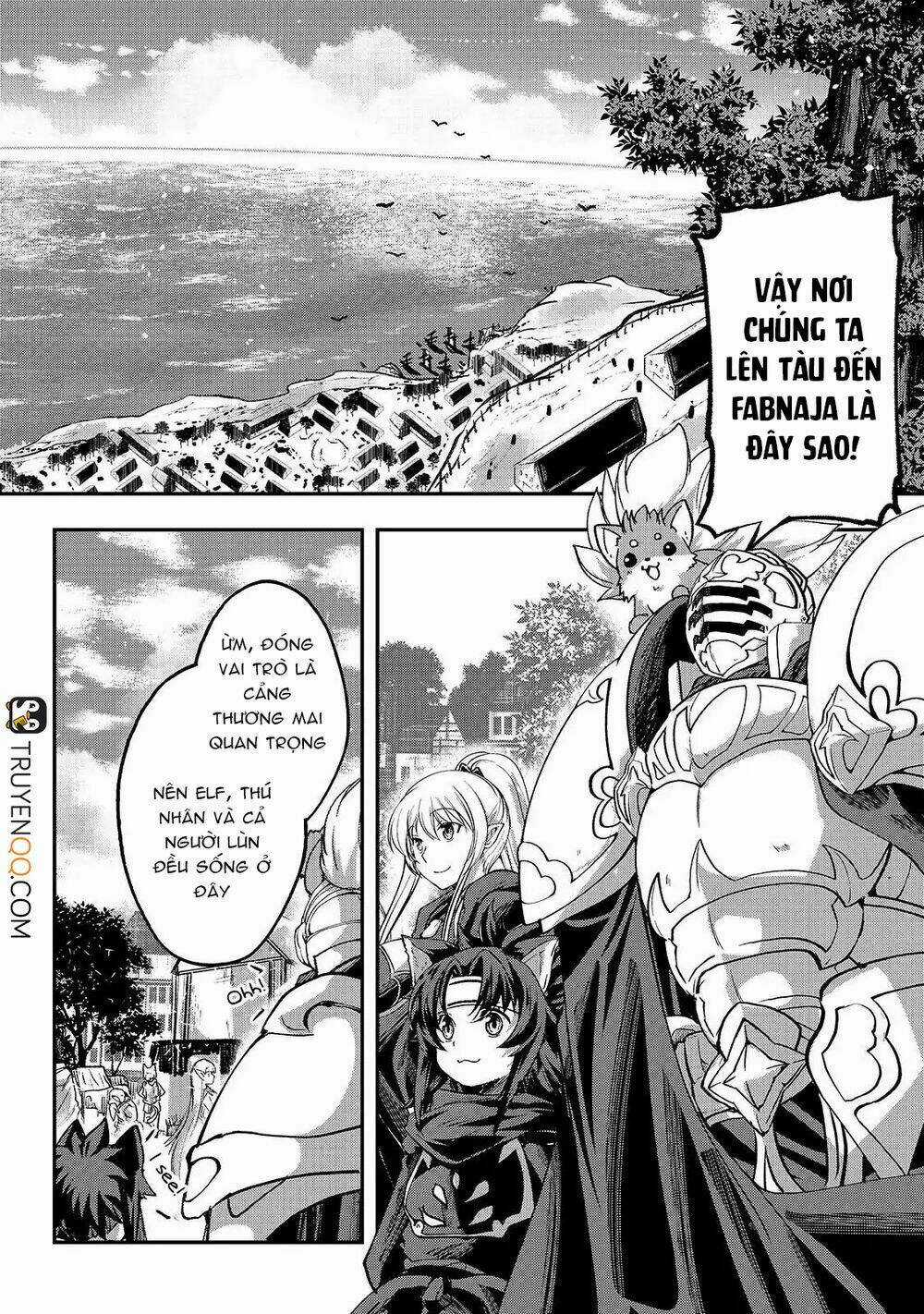 Gaikotsu Kishi-Sama, Tadaima Isekai E O Dekake-Chu Chapter 26 trang 10