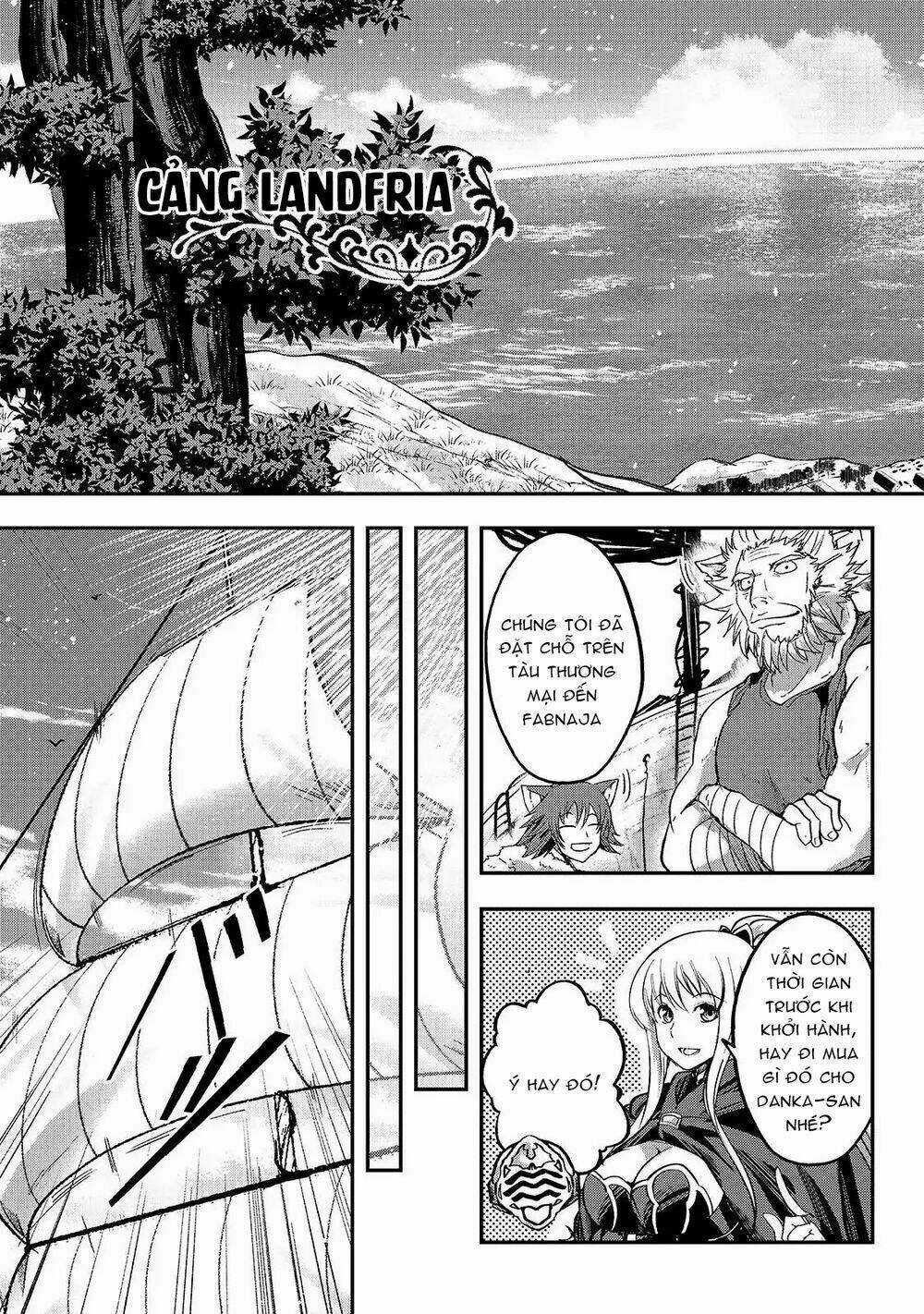 Gaikotsu Kishi-Sama, Tadaima Isekai E O Dekake-Chu Chapter 26 trang 11