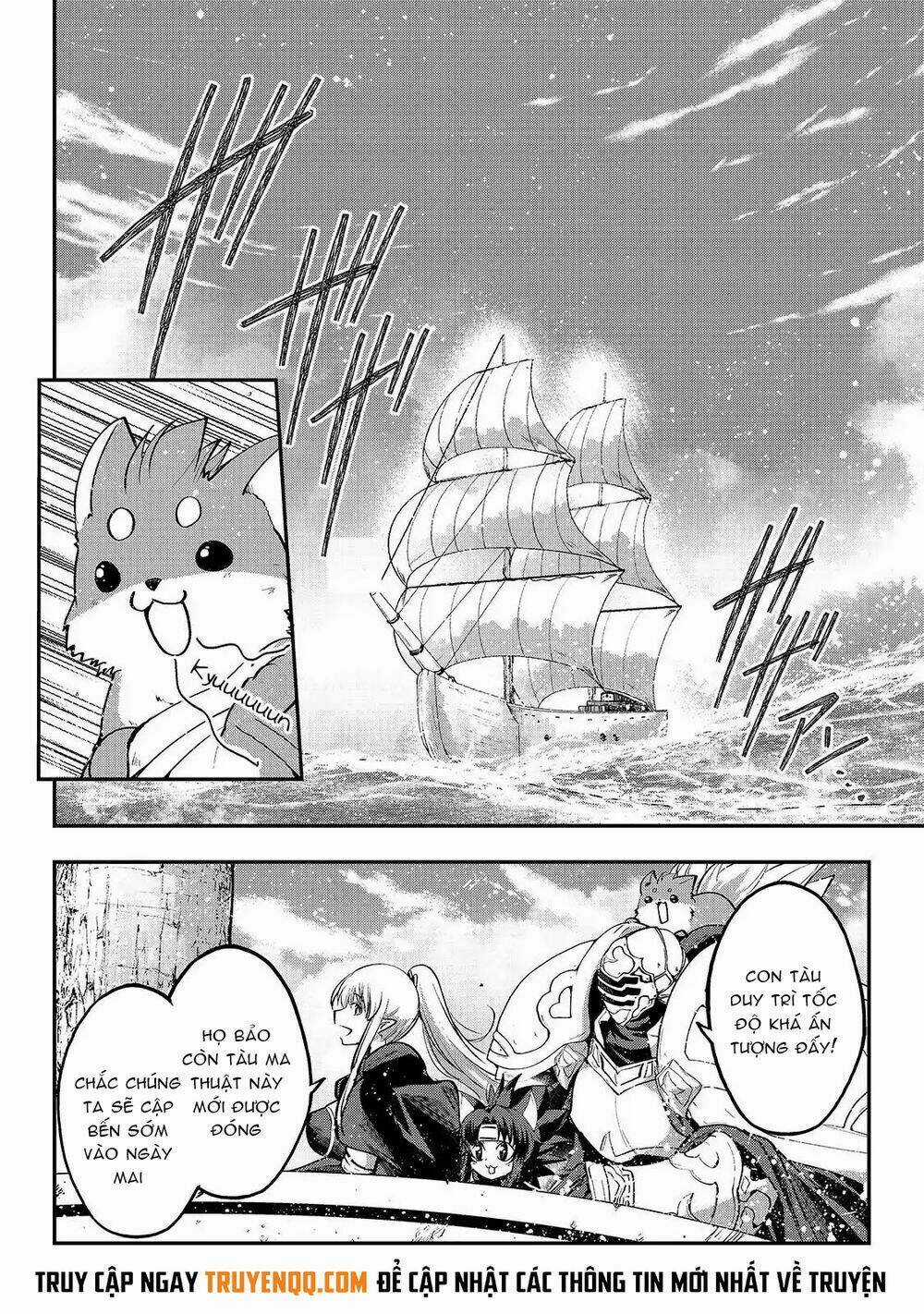 Gaikotsu Kishi-Sama, Tadaima Isekai E O Dekake-Chu Chapter 26 trang 12