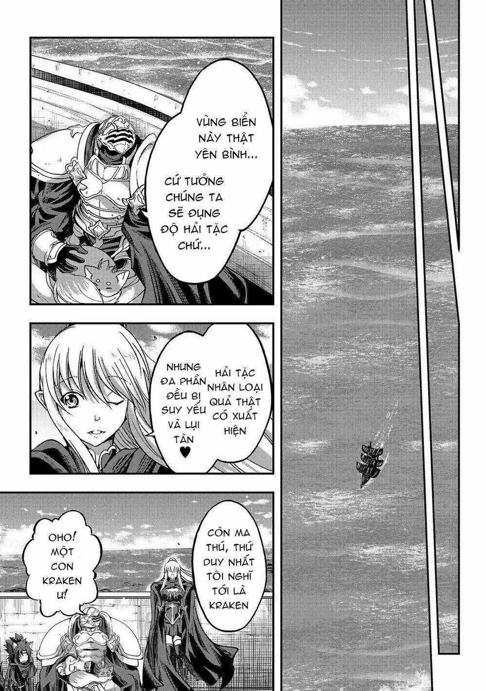 Gaikotsu Kishi-Sama, Tadaima Isekai E O Dekake-Chu Chapter 26 trang 13