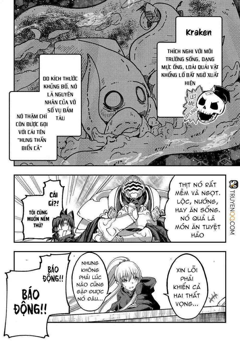 Gaikotsu Kishi-Sama, Tadaima Isekai E O Dekake-Chu Chapter 26 trang 14