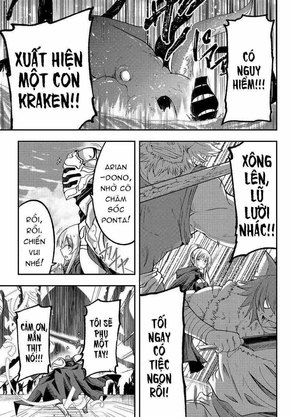 Gaikotsu Kishi-Sama, Tadaima Isekai E O Dekake-Chu Chapter 26 trang 15