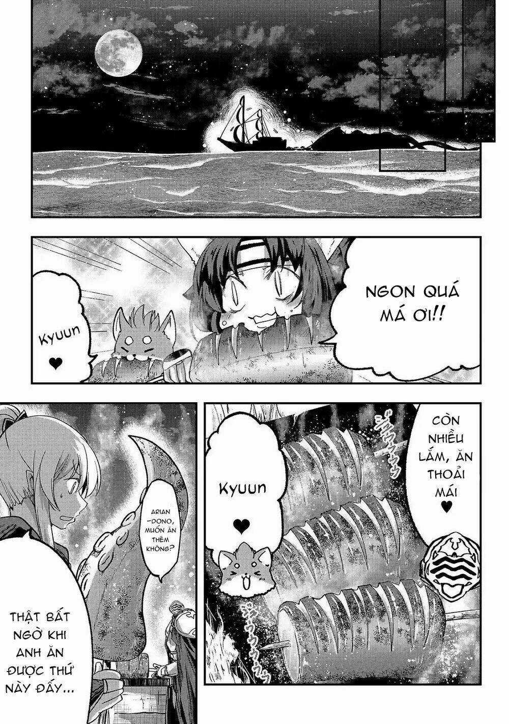 Gaikotsu Kishi-Sama, Tadaima Isekai E O Dekake-Chu Chapter 26 trang 17