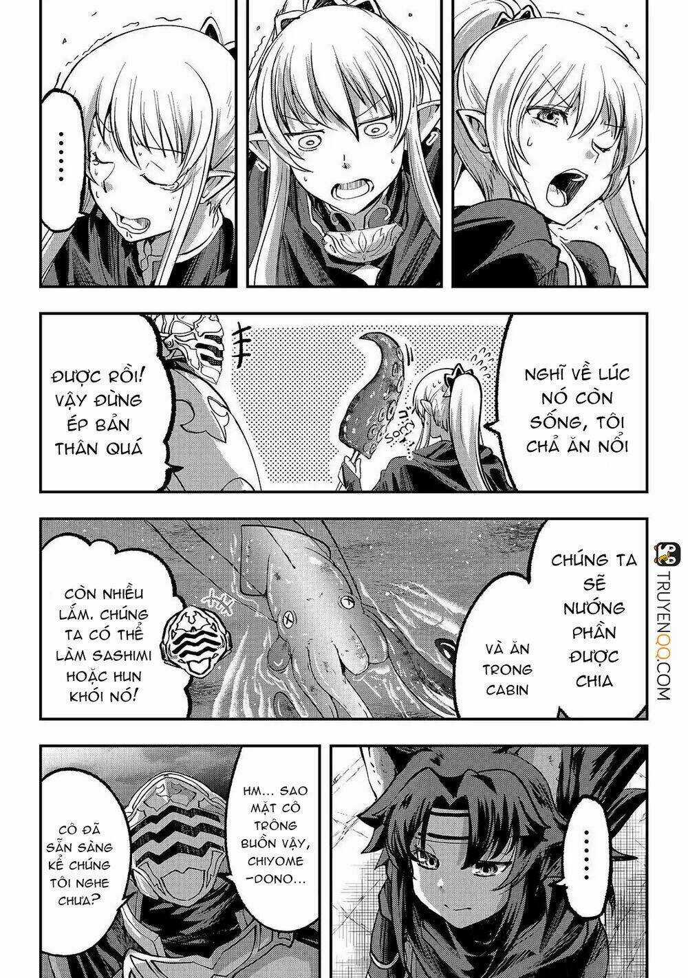 Gaikotsu Kishi-Sama, Tadaima Isekai E O Dekake-Chu Chapter 26 trang 18