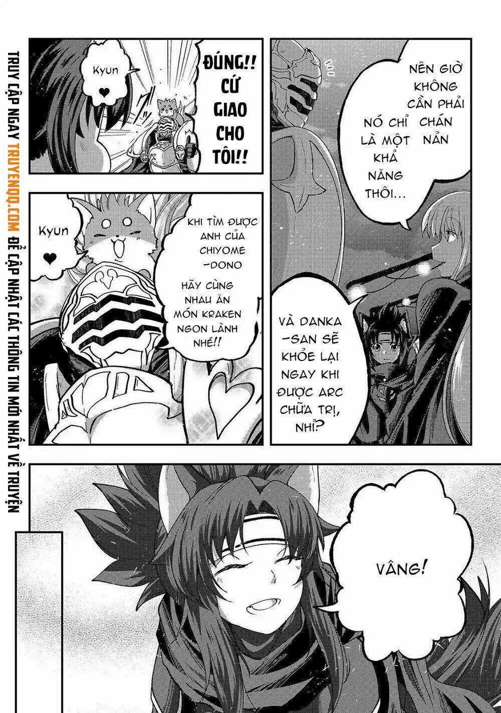 Gaikotsu Kishi-Sama, Tadaima Isekai E O Dekake-Chu Chapter 26 trang 20