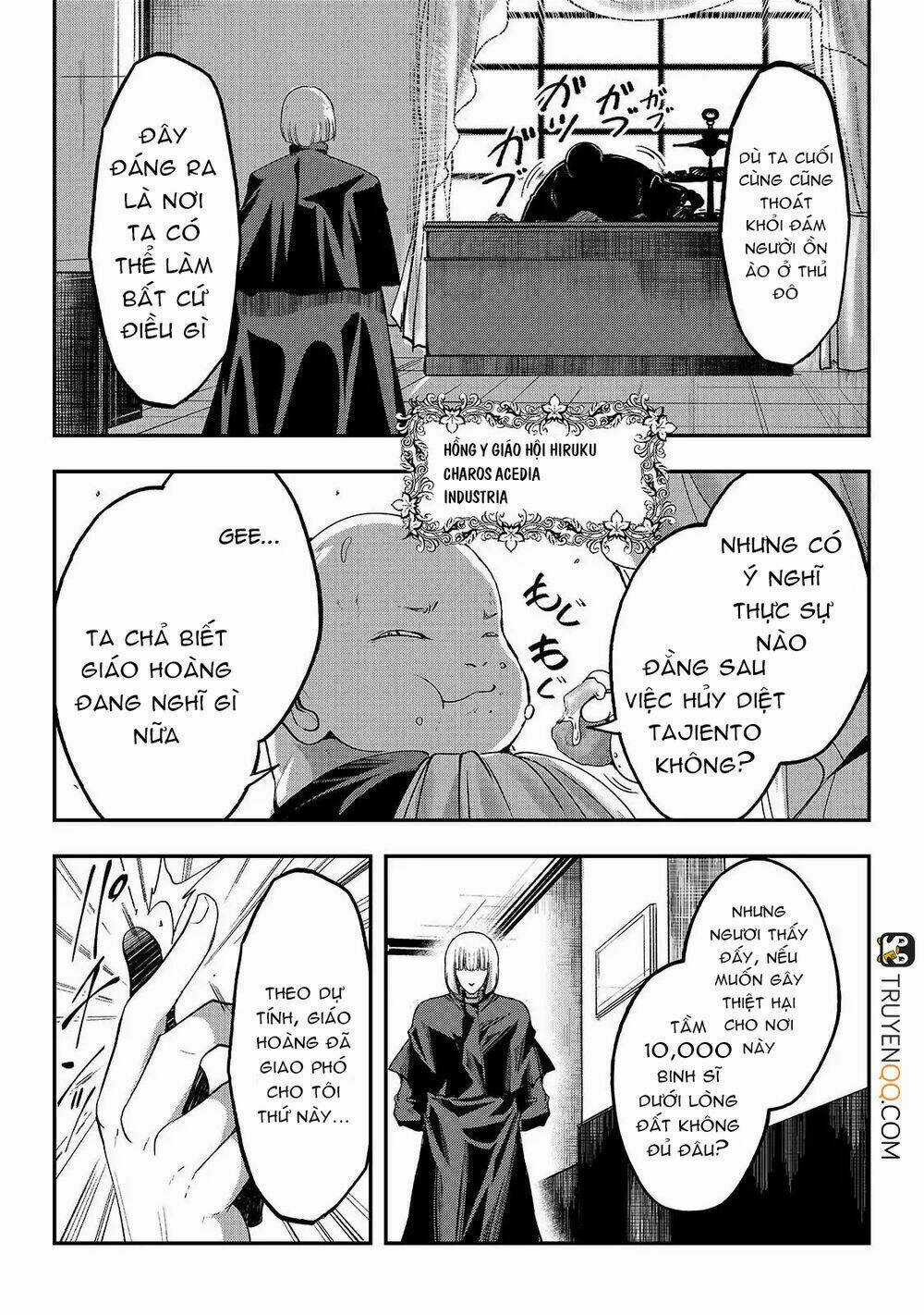 Gaikotsu Kishi-Sama, Tadaima Isekai E O Dekake-Chu Chapter 26 trang 22