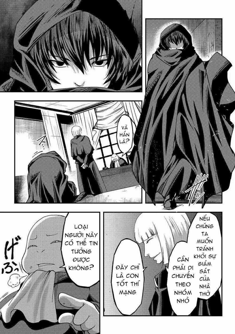 Gaikotsu Kishi-Sama, Tadaima Isekai E O Dekake-Chu Chapter 26 trang 23