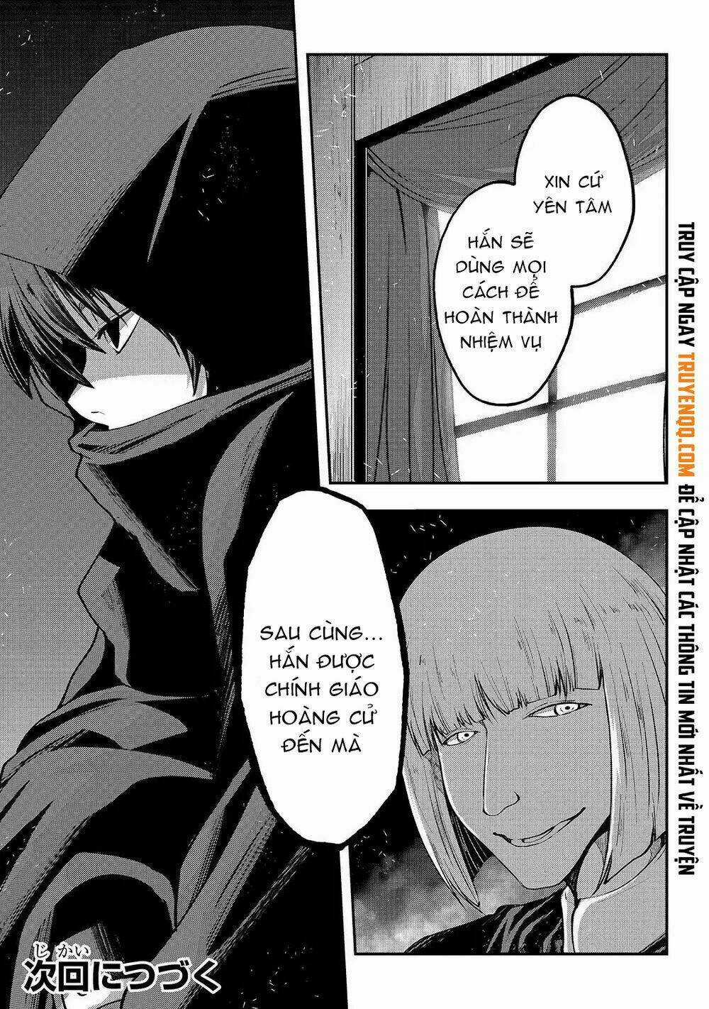 Gaikotsu Kishi-Sama, Tadaima Isekai E O Dekake-Chu Chapter 26 trang 24