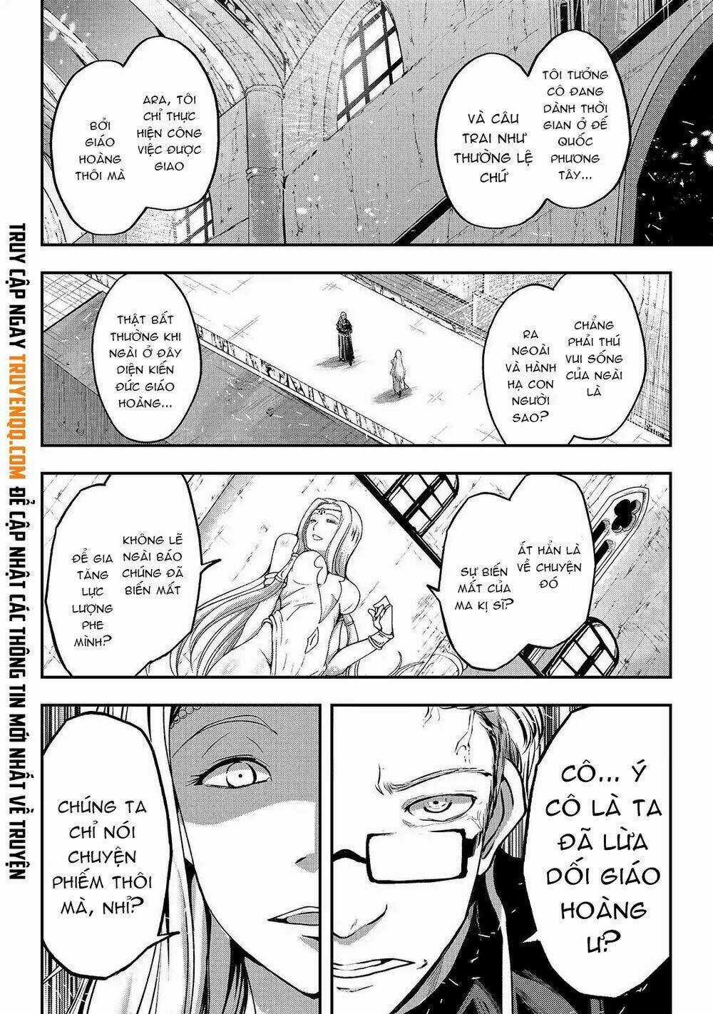 Gaikotsu Kishi-Sama, Tadaima Isekai E O Dekake-Chu Chapter 26 trang 4