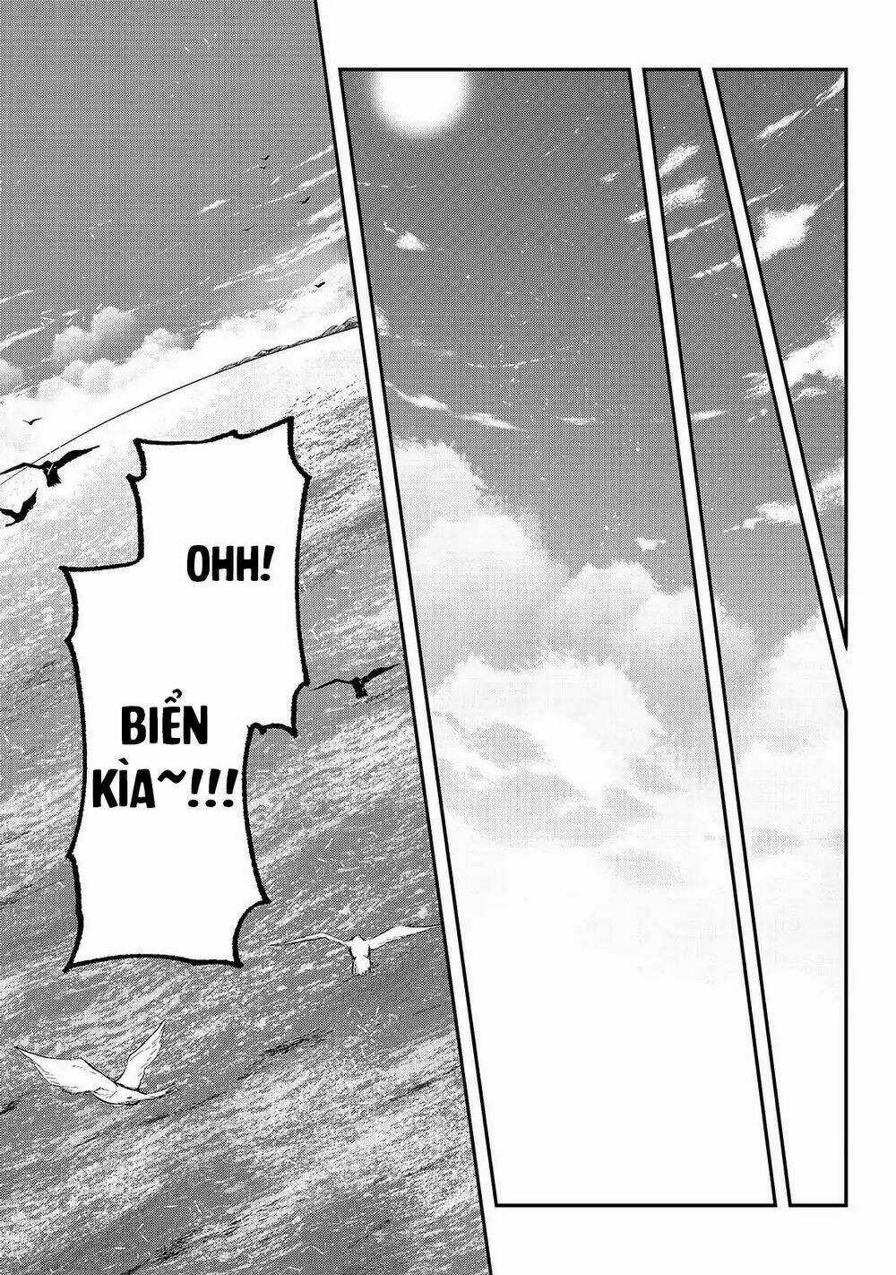 Gaikotsu Kishi-Sama, Tadaima Isekai E O Dekake-Chu Chapter 26 trang 9